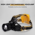 thumbnail image 2 of Linterna frontal recargable LED impermeable Sharpla Luz de cabeza al aire libre, 2 of 8