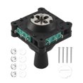 thumbnail image 4 of 2PCS AC 240V 5A 4NO 4NC Momentary 2.5mm Fixing Thread Joystick Switch, 4 of 5