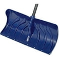 thumbnail image 2 of True Temper 24" Poly Blade Snow Pusher Shovel W/ Steel D-Grip Handle, 2 of 4