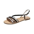 thumbnail image 3 of Summer Ladies Shoes Casual Women's Sandals Roman Beach Sandals, 3 of 4