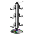 thumbnail image 1 of Soporte para Controlador de Juego Hugtrwg RGB 9 Modos con Concentrador 2 Puertos USB Compatible Win7/8/10/11/Linux/Mac Switch PS5 Xbox, 1 of 9