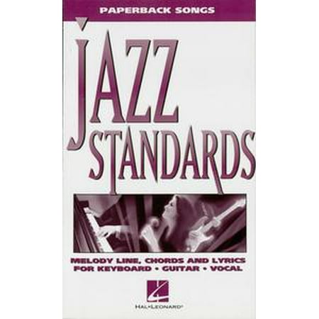 - Jazz Standards (Songbook) - eBook