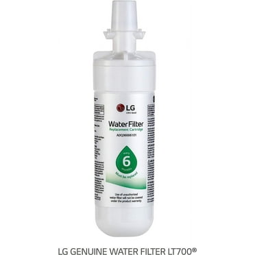 1-Pack Water Filter Compatible with LT700P- 6 Month / 200 Gallon Capacity Replacement Refrigerator Ice Water Filter ADQ36006101, ADQ36006113, ADQ75795103, or AGF80300702