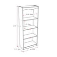 thumbnail image 6 of Hawthorn 60" Tall Adjustable Bookcase, 6 of 6