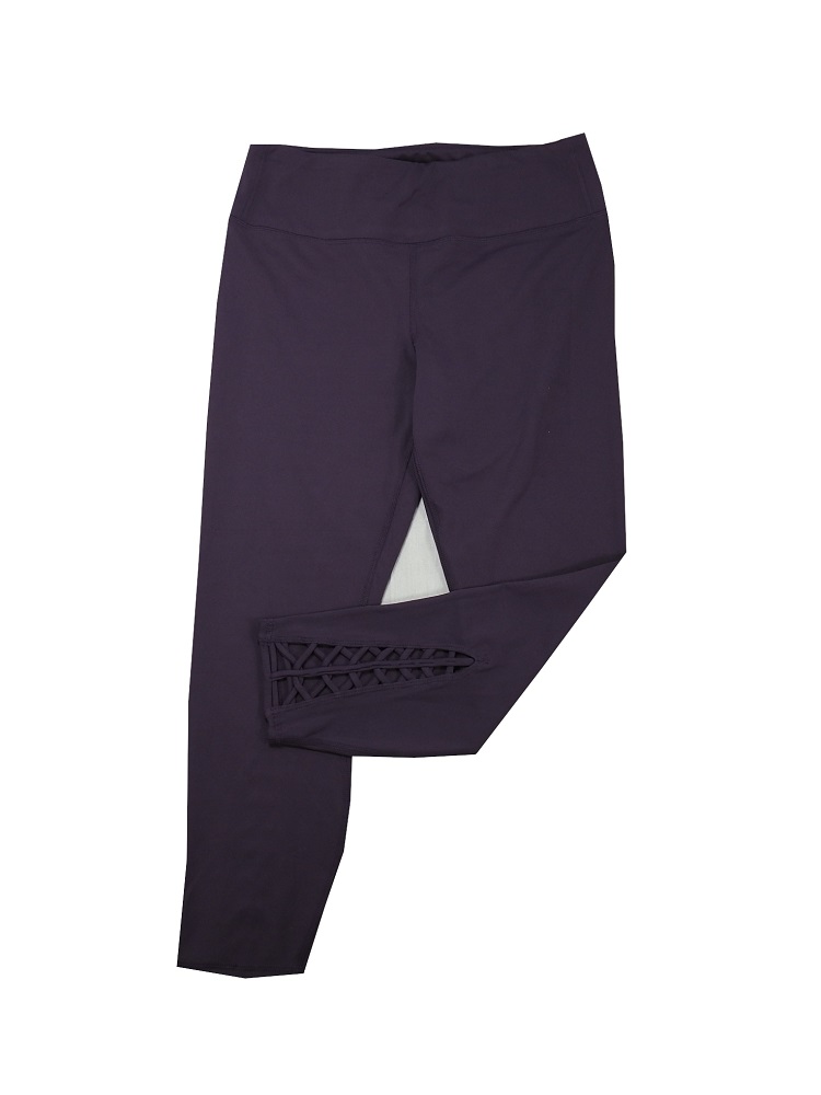 Criss Cross Capri Leggings 
