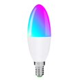 thumbnail image 2 of Bombilla de vela de luces inteligentes Bombilla de lámpara inteligente RGBW E26 de aplicaciones Fanmusic Bombilla de vela de luces inteligentes, 2 of 7