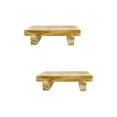 thumbnail image 3 of GOOHOCHY  Set of 2 Step Stools for Adults Practical Foot Office Footrest, 3 of 8
