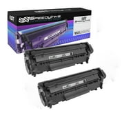 SpeedyInks - 2PK Compatible Replacement for HP 12A Q2612A Black Laser Toner Cartridge for use in HP LaserJet 1012, 3015, 3020, 3030, 1010, 1020, 1022, 1022n, 1022nw, 1018, 3050, 3052, 3055, M1319