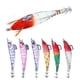 thumbnail image 4 of Pesca Señuelos de pesca de camarones de madera luminosa 12 cm 14,3 g cebo artificial (rojo blanco) Ehuebsd  Para Estrenar, 4 of 9