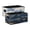 Little Turtles Marine Creatures, variant on Felt Storage Bins 2-Pack Foldable Space-Saving Organizer For Home Office An Array Of Marine Creatures Dinosaur Pattern