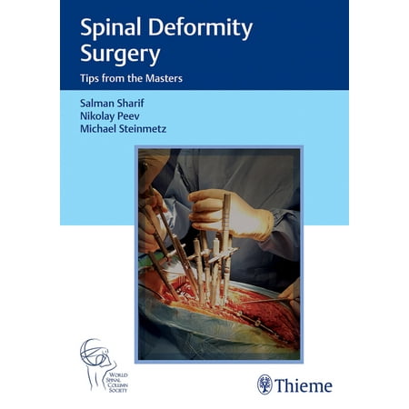 UPC: 9789390553334 | Spinal Deformity Surgery: Tips from the Masters (Hardcover)