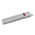 thumbnail image 1 of Barra Multicontacto Sanelec 6 Entradas con 2 Puertos USB 1354, 1 of 4