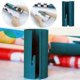 thumbnail image 2 of Sliding Wrapping Paper Cutter Craft Seconds Wrap Paper Christmas Cut Tool 3pcs, 2 of 5