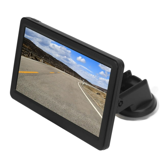 Dispositivo de NaveGació GPS, GPS Navigator de 7 Pulgadas para La Pantalla Táctil de IPS para Vehículos