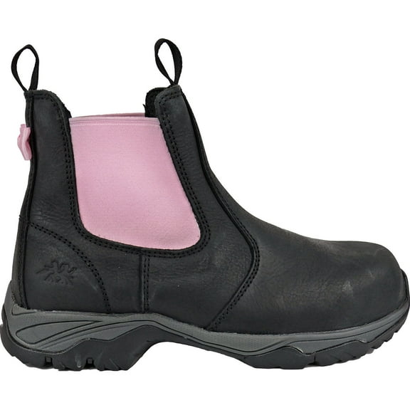 Moxie Trades Angel Women's Composite Toe Electrical Hazard Chelsea Pull-On Work Boot