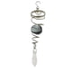 thumbnail image 1 of Colgante electrochapado Campana de viento Colgante giratorio Cola de viento Doble espiral Pequeño colgante de cristal, 1 of 3