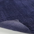 thumbnail image 4 of Superior Non-Slip Washable Bath Rug Set, 20" x 30", 24" x 36", Navy Blue, 4 of 12