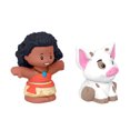 thumbnail image 3 of Little People Princesses Disney Moana et Pua, 3 of 6