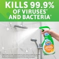 thumbnail image 3 of Scrubbing Bubbles Disinfectant Bathroom Shower & Tub Cleaner Grime Fighter Spray, Citrus, 32 oz, 3 of 13