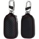 thumbnail image 2 of Llavero para móvil y mini monedero, gancho y cremallera de metal negro, protector de llave de coche, 2 of 5