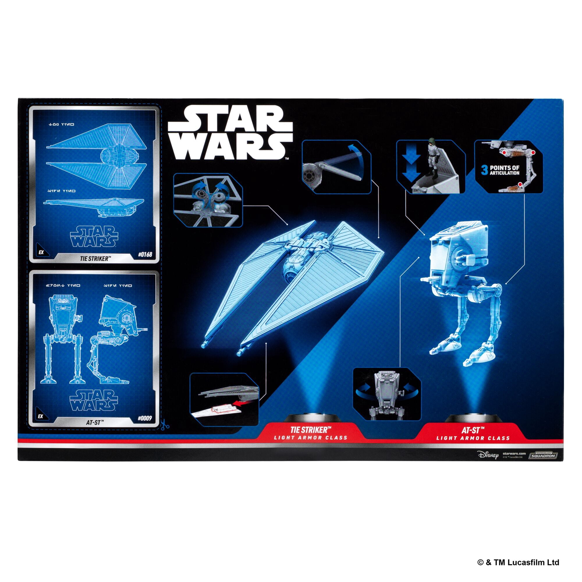 Star Wars Jedi Vehicle Multipack - Play Vehicle Set - Walmart.com