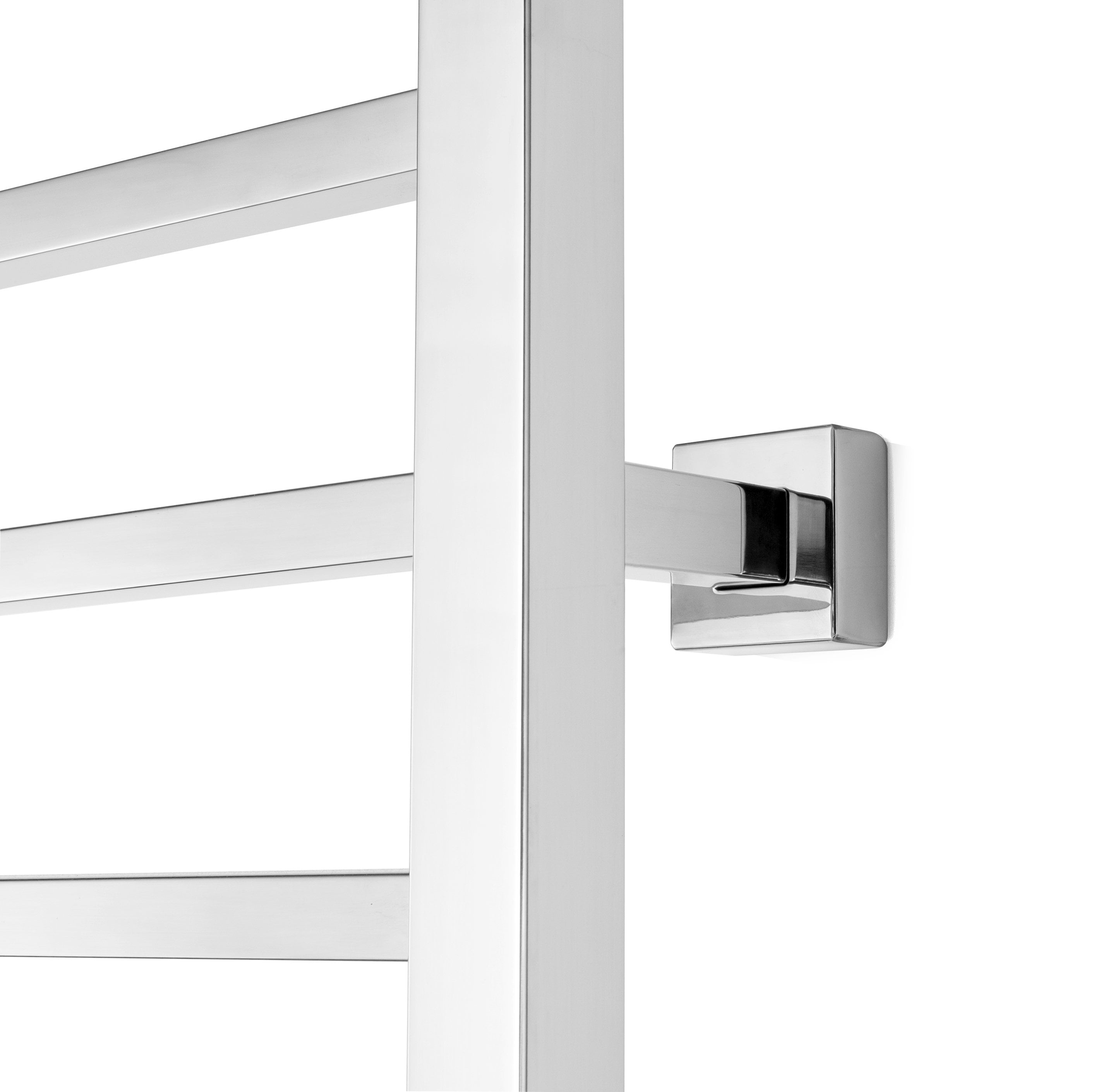 Sierra Towel Warmer, Polished, Dual Connection, 8 Bars - Walmart.com