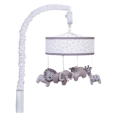UPC: 0846216060144 | Sydney Musical Jungle Animals Crib Mobile by Trend Lab