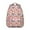 Pink-24, variant on Butterfly Design Travel Backpack - Spacious Bookbag with Luggage Sleeve, Multiple Compartments, Perfect for Weekend Trips