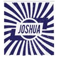 thumbnail image 3 of Ambesonne Joshua Shower Curtain, Navy Blue Worn Look, 69"Wx75"L, Navy Blue and White, 3 of 3