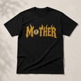 thumbnail image 3 of Mother 8 Ball Graphic T-Shirt, Unisex Classic Fit Crew Neck Tee, 3 of 9