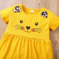 thumbnail image 4 of KPOPLK Toddler Girl Clothes Short Sleeve Fall Outfits for Girls 1-7 Years Crewneck Ruffle Top Pants Girls Fall Winter 2 Piece Casual School Clothing Sets,Size 5-6 Years, 4 of 7