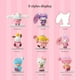 thumbnail image 4 of Caja ciega de personajes de Sanrio, Kuromi Cinnamoroll, Hello Kitty, Melody, Pocahcco, figura, juguetes, flores y frutas, colección de muñecas, lindo, 4 of 4