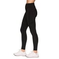 thumbnail image 5 of RBX Active Women's High Rise Ruched Back Squat Proof Leggings, 5 of 5