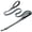 Gray, variant on JoyPetto Heavy Duty Dog Leash with Double Handle for Large & Medium Dogs: 6 FT Reflective Nylon, Traffic Control Padded, Black