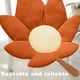thumbnail image 5 of RKSTN seat cushion Cute Maple Leaf Pillow Toy Leaf Doll Home Sofa Cushion Living Room Tatami Futon Cushion, 5 of 7