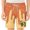 Orange, variant on ASFGIMUJ Christmas 67 Six Seven Meme Kids Elastic Waist Shorts For Boys And Girls Comfortable Casual Playwear Breathable Summer Shorts For Toddler To Teen