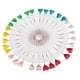 thumbnail image 5 of 30 alfileres de costura con cabeza de alfiler y rueda para coser, sastre, hiyab, bufanda, 5 of 9