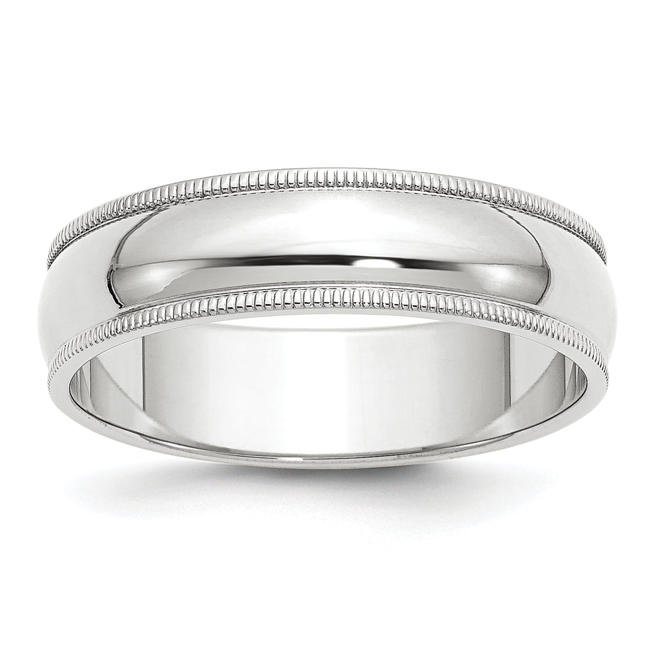 Gold Band Rings For Wedding – Ioka Jewelry | 14k Size White Gold