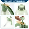 thumbnail image 5 of Unique Bargains Pump Spray Outside Water Spray Bottle Water Mist Sprayer for Garden Home Adjustable Plastic 1.5L 1 Pc Green, 5 of 6