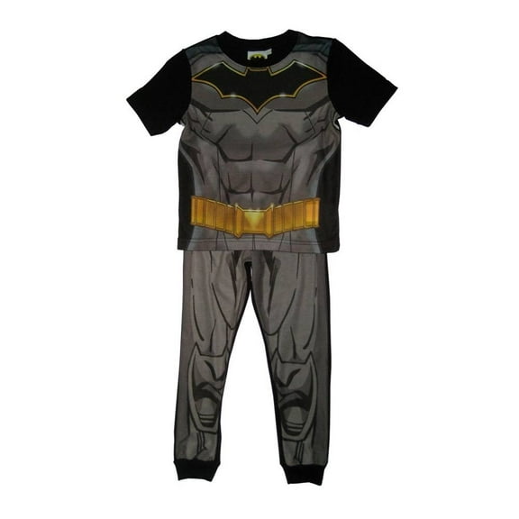 Pijama Batman Talla 8 Negro