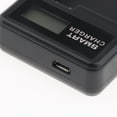 thumbnail image 3 of NP- De Batería Para DSC-H400 / B, S20, FDR-X1000VR / W, DSC-RX100M5, DSC-HX90V / B, FDR-, DSC-RX100 III, DSC-RX100M3, Soledad Cargador de cámara DSLR, 3 of 8