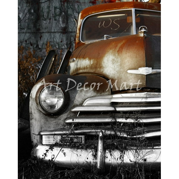 47 Chevy Fave - CANVAS OR PRINT WALL ART