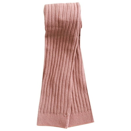 

Spring Autumn And Winter Baby Tights Combed Solid Color Baby Leggings Romper Girl Softball Sliding Pants Youth Girls 7months Baby Girl Clothes Toddler Girl Tights 2t Suet Pants for Girls Baby Girl