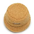 thumbnail image 5 of Kiplyki Teddy Style Lambs Wool Bucket Hat Cute Girls Outdoor Sports Fisherman Cap For Women Casual Winter Warm Hat, 5 of 6