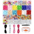 thumbnail image 1 of Kit para hacer pulseras, kit de cuentas para hacer pulseras para principiantes, cuentas para hacer pulseras de la amistad, 1 of 5