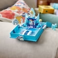 thumbnail image 6 of LEGO Disney Frozen 2 Elsa and the Nokk Storybook Adventures 43189, Disney Princess Toy Playset Perfect for Travel, Gifts for 5 Plus Year Old Kids, Girls & Boys with Micro Doll, 6 of 8