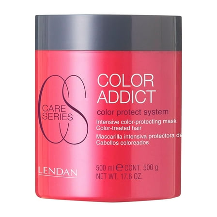 Lendan - Colored Hair Mask - Color Addict Mask - 500 ml