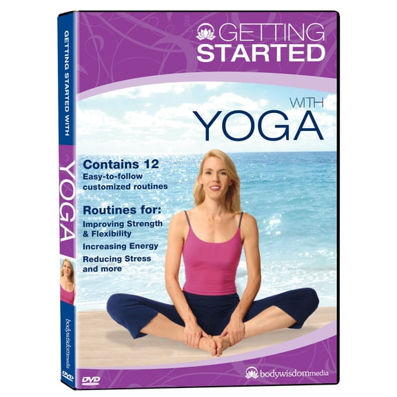 Getting Started With Yoga (DVD)