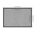 thumbnail image 2 of Amanti Art Lucie Black Framed Magnetic Board 37 x 25 in., 2 of 7