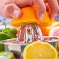 thumbnail image 4 of Lemon Press, Hand Press Juice Press Lemon Press Stainless Steel 500Ml Metal Lime Gift Quantity 1 piece, 4 of 5